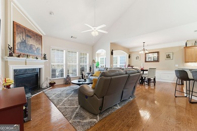 Welcome to this beautifully maintained three bedroom, three full on Canongate Golf At Sun City Peachtree in Georgia - for sale on GolfHomes.com, golf home, golf lot