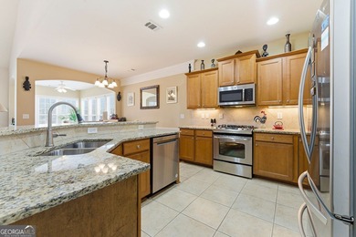 Welcome to this beautifully maintained three bedroom, three full on Canongate Golf At Sun City Peachtree in Georgia - for sale on GolfHomes.com, golf home, golf lot