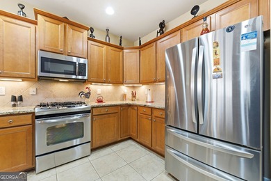 Welcome to this beautifully maintained three bedroom, three full on Canongate Golf At Sun City Peachtree in Georgia - for sale on GolfHomes.com, golf home, golf lot