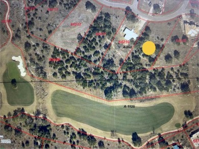 Summit Rock Lot that backs up to #11 Fairway. Over an acre with on Summit Rock Golf Course in Texas - for sale on GolfHomes.com, golf home, golf lot