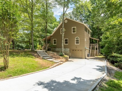 Charming Log and Stone Sided 3/2 Cabin in Whitepath Golf Course on White Path Golf Club in Georgia - for sale on GolfHomes.com, golf home, golf lot