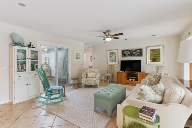This charming and comfortable bungalow offers beautiful views of on Sea Island Golf Club in Georgia - for sale on GolfHomes.com, golf home, golf lot