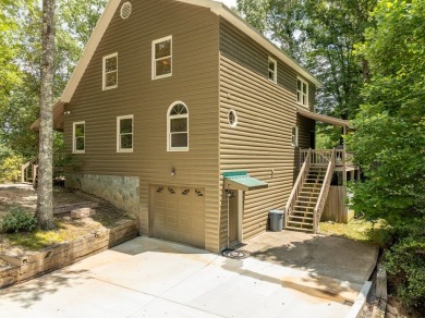 Charming Log and Stone Sided 3/2 Cabin in Whitepath Golf Course on White Path Golf Club in Georgia - for sale on GolfHomes.com, golf home, golf lot