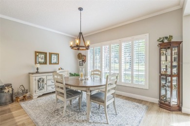This St. James floor plan backing on the 10th tee of the Kings on Kings Ridge Golf Club in Florida - for sale on GolfHomes.com, golf home, golf lot