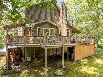 Charming Log and Stone Sided 3/2 Cabin in Whitepath Golf Course on White Path Golf Club in Georgia - for sale on GolfHomes.com, golf home, golf lot