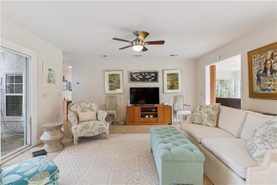 This charming and comfortable bungalow offers beautiful views of on Sea Island Golf Club in Georgia - for sale on GolfHomes.com, golf home, golf lot