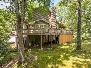 Charming Log and Stone Sided 3/2 Cabin in Whitepath Golf Course on White Path Golf Club in Georgia - for sale on GolfHomes.com, golf home, golf lot