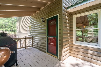 Charming Log and Stone Sided 3/2 Cabin in Whitepath Golf Course on White Path Golf Club in Georgia - for sale on GolfHomes.com, golf home, golf lot