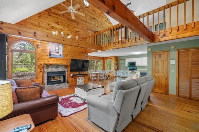 Charming Log and Stone Sided 3/2 Cabin in Whitepath Golf Course on White Path Golf Club in Georgia - for sale on GolfHomes.com, golf home, golf lot