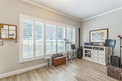 This St. James floor plan backing on the 10th tee of the Kings on Kings Ridge Golf Club in Florida - for sale on GolfHomes.com, golf home, golf lot