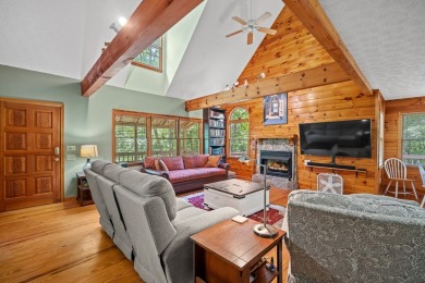 Charming Log and Stone Sided 3/2 Cabin in Whitepath Golf Course on White Path Golf Club in Georgia - for sale on GolfHomes.com, golf home, golf lot