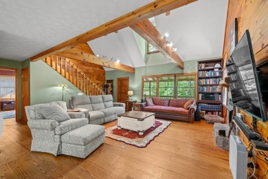 Charming Log and Stone Sided 3/2 Cabin in Whitepath Golf Course on White Path Golf Club in Georgia - for sale on GolfHomes.com, golf home, golf lot