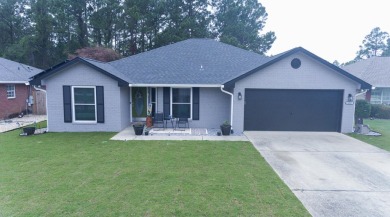 Welcome to this beautifully updated 4-bedroom, 2-bathroom home on The Club At Hidden Creek in Florida - for sale on GolfHomes.com, golf home, golf lot