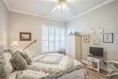 This St. James floor plan backing on the 10th tee of the Kings on Kings Ridge Golf Club in Florida - for sale on GolfHomes.com, golf home, golf lot