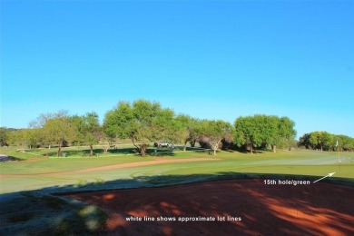 A beautifully, cleared, and leveled lot located on the corner of on Ram Rock Golf Course in Texas - for sale on GolfHomes.com, golf home, golf lot