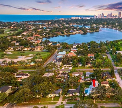 Located near downtown St. Petersburg, this meticulously on The Renaisssance Vinoy Golf Club in Florida - for sale on GolfHomes.com, golf home, golf lot