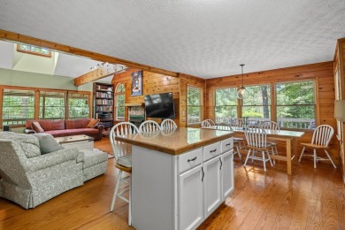 Charming Log and Stone Sided 3/2 Cabin in Whitepath Golf Course on White Path Golf Club in Georgia - for sale on GolfHomes.com, golf home, golf lot