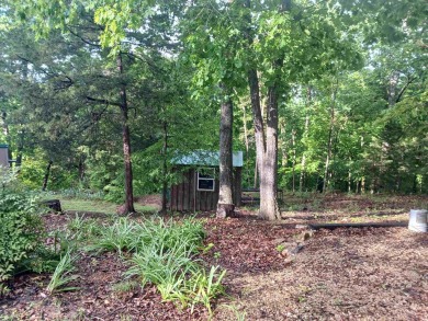Spectacular view!! This 2/2 home on 2+ acres sits on a bluff on Cherokee Village North Course in Arkansas - for sale on GolfHomes.com, golf home, golf lot