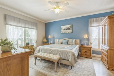 This St. James floor plan backing on the 10th tee of the Kings on Kings Ridge Golf Club in Florida - for sale on GolfHomes.com, golf home, golf lot