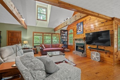 Charming Log and Stone Sided 3/2 Cabin in Whitepath Golf Course on White Path Golf Club in Georgia - for sale on GolfHomes.com, golf home, golf lot
