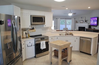 Welcome to this beautifully updated 4-bedroom, 2-bathroom home on The Club At Hidden Creek in Florida - for sale on GolfHomes.com, golf home, golf lot