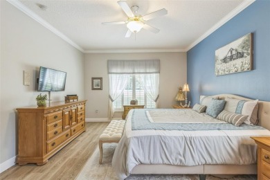 This St. James floor plan backing on the 10th tee of the Kings on Kings Ridge Golf Club in Florida - for sale on GolfHomes.com, golf home, golf lot
