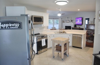 Welcome to this beautifully updated 4-bedroom, 2-bathroom home on The Club At Hidden Creek in Florida - for sale on GolfHomes.com, golf home, golf lot