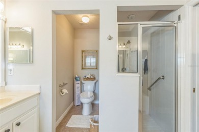 This St. James floor plan backing on the 10th tee of the Kings on Kings Ridge Golf Club in Florida - for sale on GolfHomes.com, golf home, golf lot