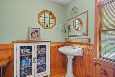 Charming Log and Stone Sided 3/2 Cabin in Whitepath Golf Course on White Path Golf Club in Georgia - for sale on GolfHomes.com, golf home, golf lot