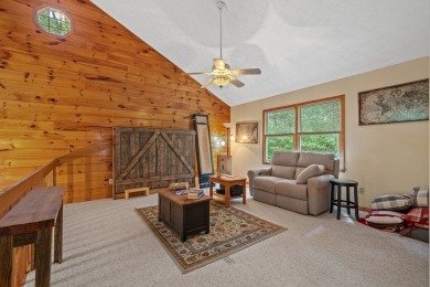 Charming Log and Stone Sided 3/2 Cabin in Whitepath Golf Course on White Path Golf Club in Georgia - for sale on GolfHomes.com, golf home, golf lot