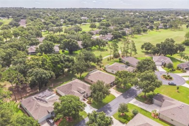This St. James floor plan backing on the 10th tee of the Kings on Kings Ridge Golf Club in Florida - for sale on GolfHomes.com, golf home, golf lot