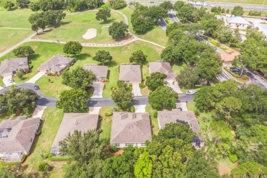 This St. James floor plan backing on the 10th tee of the Kings on Kings Ridge Golf Club in Florida - for sale on GolfHomes.com, golf home, golf lot
