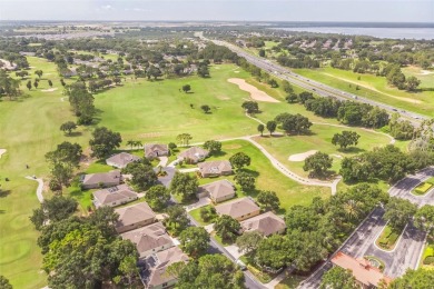This St. James floor plan backing on the 10th tee of the Kings on Kings Ridge Golf Club in Florida - for sale on GolfHomes.com, golf home, golf lot