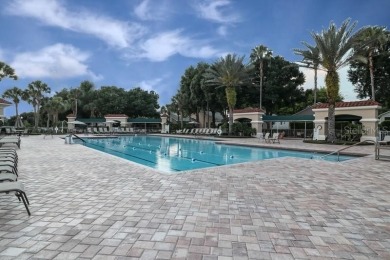 This St. James floor plan backing on the 10th tee of the Kings on Kings Ridge Golf Club in Florida - for sale on GolfHomes.com, golf home, golf lot