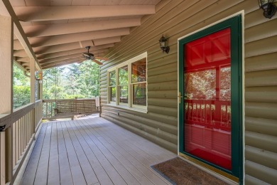 Charming Log and Stone Sided 3/2 Cabin in Whitepath Golf Course on White Path Golf Club in Georgia - for sale on GolfHomes.com, golf home, golf lot