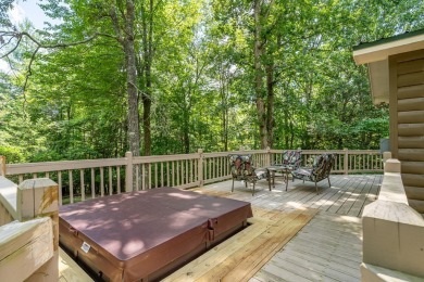 Charming Log and Stone Sided 3/2 Cabin in Whitepath Golf Course on White Path Golf Club in Georgia - for sale on GolfHomes.com, golf home, golf lot