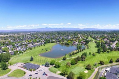Brand new A/C unit just installed. Beautiful south facing single on Lakeview Golf Club in Idaho - for sale on GolfHomes.com, golf home, golf lot