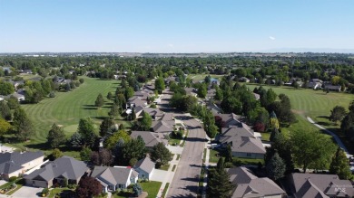 Brand new A/C unit just installed. Beautiful south facing single on Lakeview Golf Club in Idaho - for sale on GolfHomes.com, golf home, golf lot