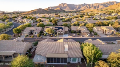 Ironwood at Mountain Brook Village Acacia Model | 3 Bedrooms | 2 on Gold Canyon Golf Resort - Sidewinder in Arizona - for sale on GolfHomes.com, golf home, golf lot