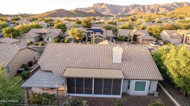 Ironwood at Mountain Brook Village Acacia Model | 3 Bedrooms | 2 on Gold Canyon Golf Resort - Sidewinder in Arizona - for sale on GolfHomes.com, golf home, golf lot