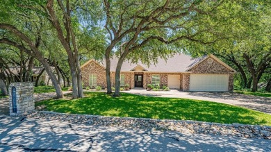 Creek Front Home with Great Floor Plan in Gated Country Club on De Cordova Bend Country Club in Texas - for sale on GolfHomes.com, golf home, golf lot