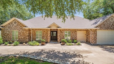 Creek Front Home with Great Floor Plan in Gated Country Club on De Cordova Bend Country Club in Texas - for sale on GolfHomes.com, golf home, golf lot
