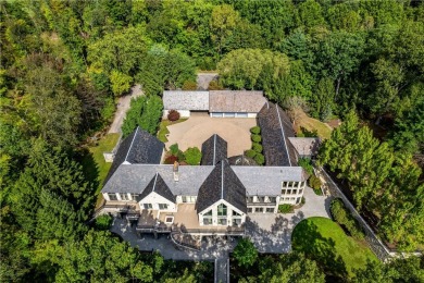 Unique opportunity to own a modern stone castle in a park-like on Buhl Farm Golf Course in Pennsylvania - for sale on GolfHomes.com, golf home, golf lot