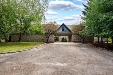 Unique opportunity to own a modern stone castle in a park-like on Buhl Farm Golf Course in Pennsylvania - for sale on GolfHomes.com, golf home, golf lot