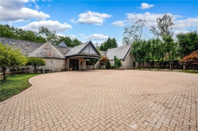 Unique opportunity to own a modern stone castle in a park-like on Buhl Farm Golf Course in Pennsylvania - for sale on GolfHomes.com, golf home, golf lot