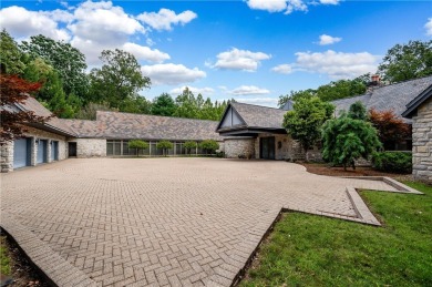 Unique opportunity to own a modern stone castle in a park-like on Buhl Farm Golf Course in Pennsylvania - for sale on GolfHomes.com, golf home, golf lot