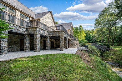 Unique opportunity to own a modern stone castle in a park-like on Buhl Farm Golf Course in Pennsylvania - for sale on GolfHomes.com, golf home, golf lot