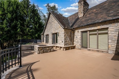 Unique opportunity to own a modern stone castle in a park-like on Buhl Farm Golf Course in Pennsylvania - for sale on GolfHomes.com, golf home, golf lot