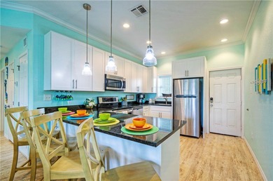 Shorely Blessed is a beautifully remodeled unit with all the on Palmilla Beach Golf Club in Texas - for sale on GolfHomes.com, golf home, golf lot