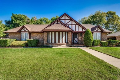 Welcome to this charming 1970s gem, full of character and on Iron Horse Golf Course in Texas - for sale on GolfHomes.com, golf home, golf lot